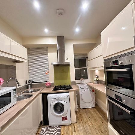 Central London 5-Bedroom, 4 Baths Lovely Villa In Marylebone Eksteriør billede