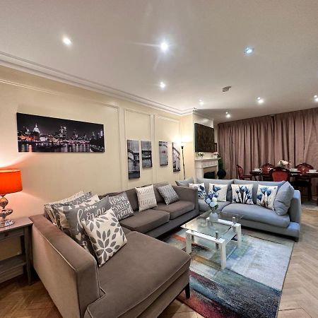 Central London 5-Bedroom, 4 Baths Lovely Villa In Marylebone Eksteriør billede