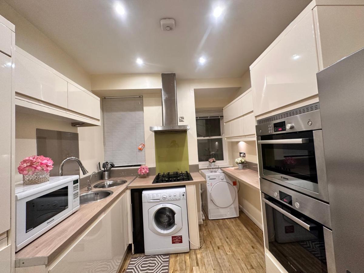 Central London 5-Bedroom, 4 Baths Lovely Villa In Marylebone Eksteriør billede