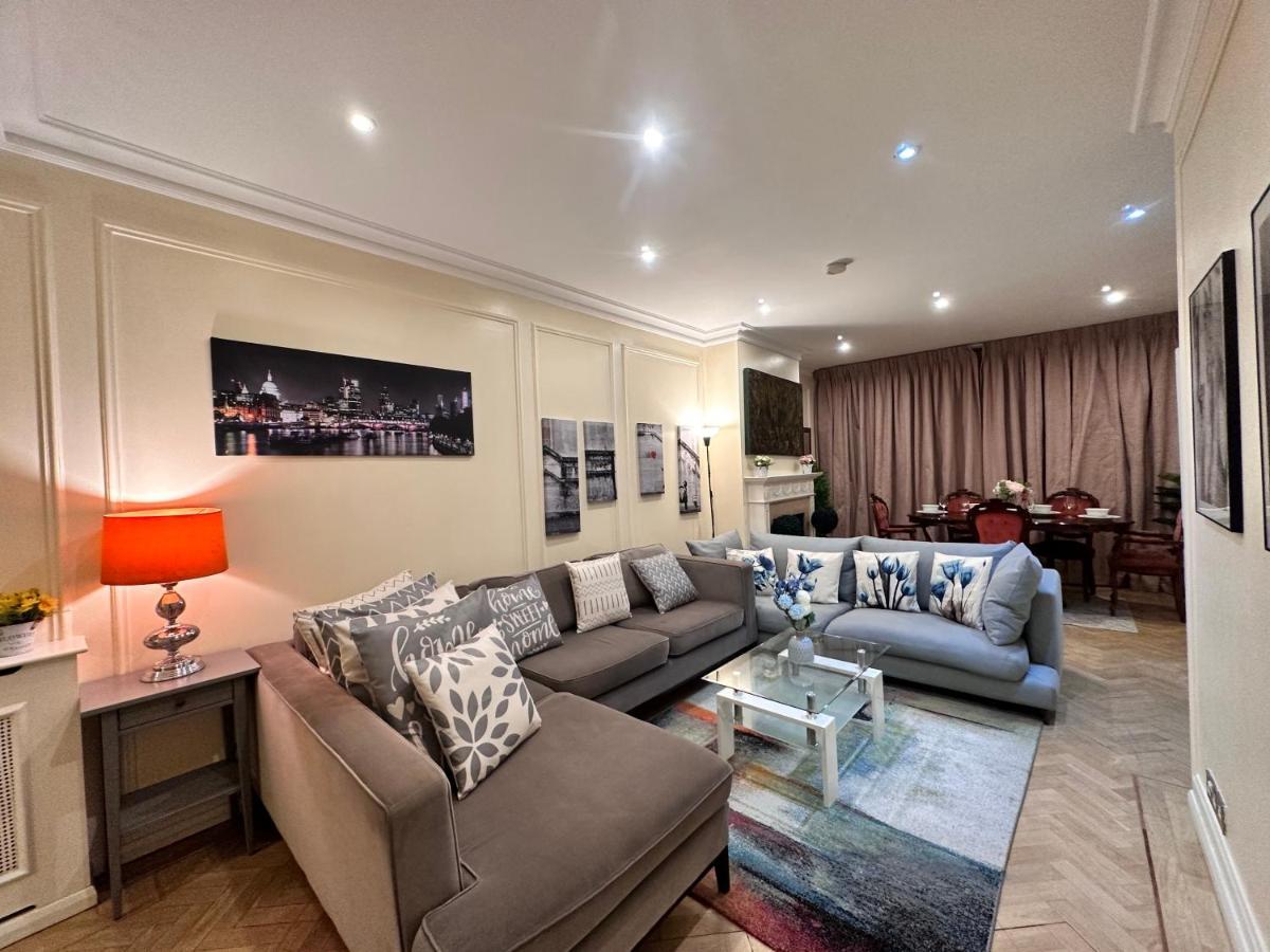 Central London 5-Bedroom, 4 Baths Lovely Villa In Marylebone Eksteriør billede