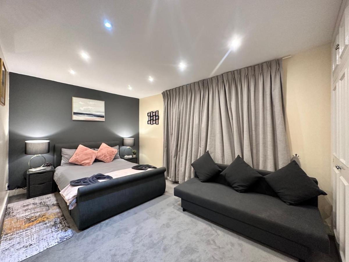 Central London 5-Bedroom, 4 Baths Lovely Villa In Marylebone Eksteriør billede