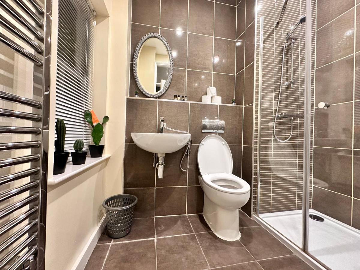 Central London 5-Bedroom, 4 Baths Lovely Villa In Marylebone Eksteriør billede