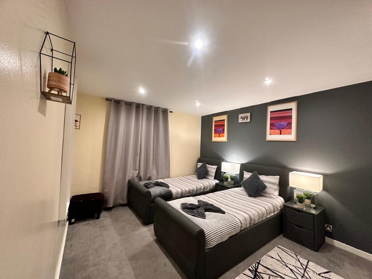 Central London 5-Bedroom, 4 Baths Lovely Villa In Marylebone Eksteriør billede