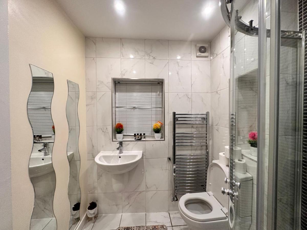 Central London 5-Bedroom, 4 Baths Lovely Villa In Marylebone Eksteriør billede