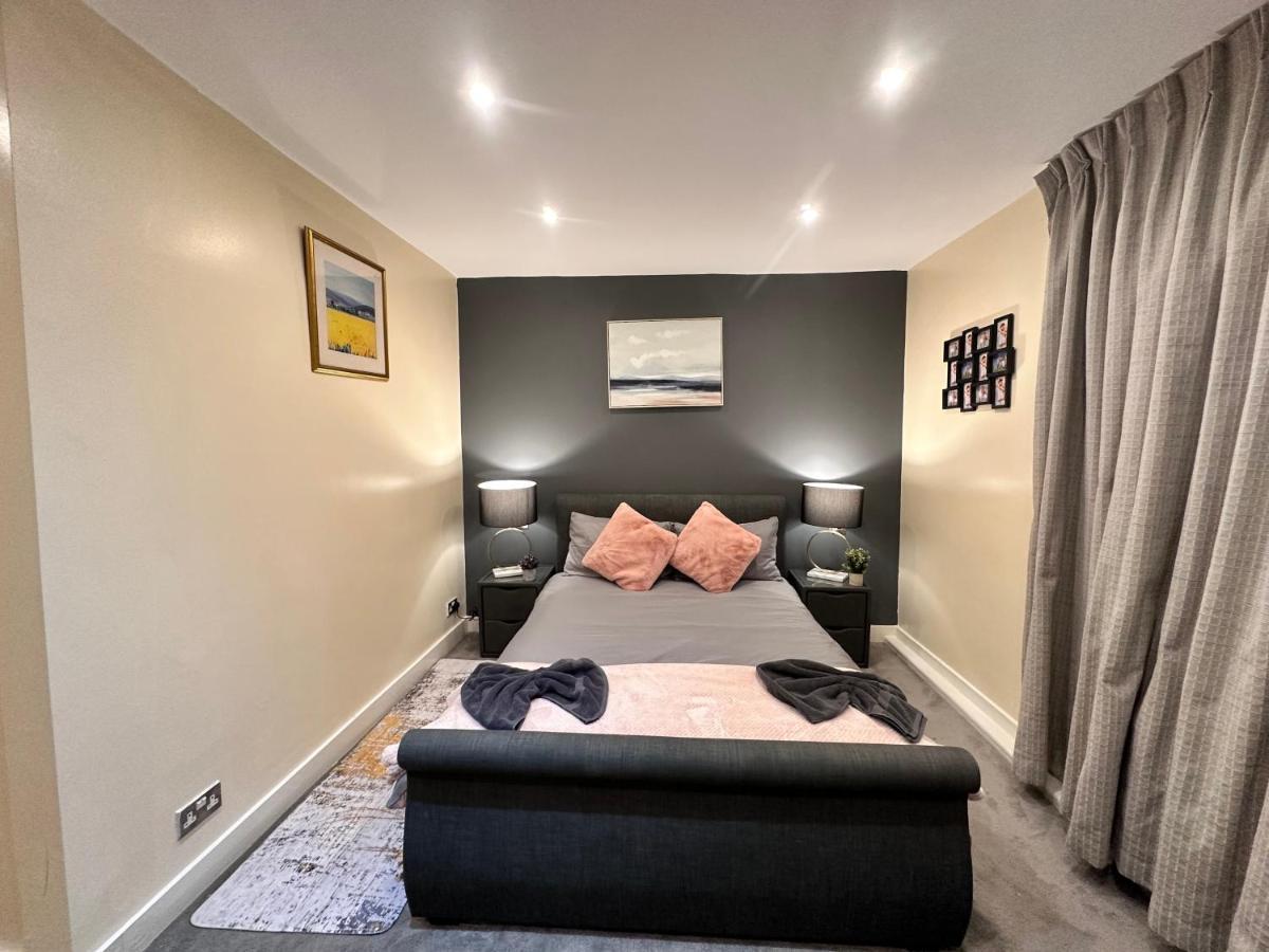 Central London 5-Bedroom, 4 Baths Lovely Villa In Marylebone Eksteriør billede