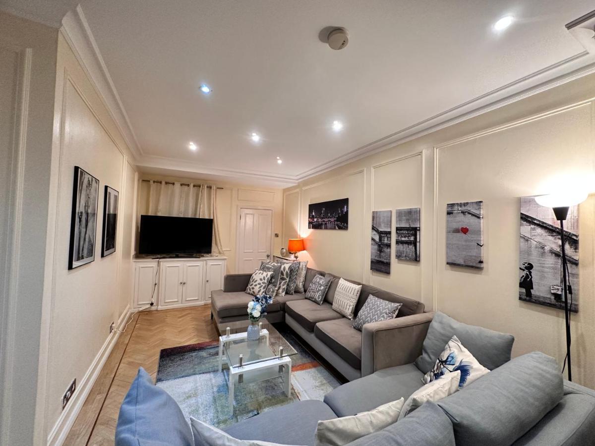 Central London 5-Bedroom, 4 Baths Lovely Villa In Marylebone Eksteriør billede