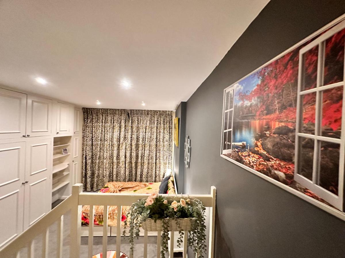 Central London 5-Bedroom, 4 Baths Lovely Villa In Marylebone Eksteriør billede