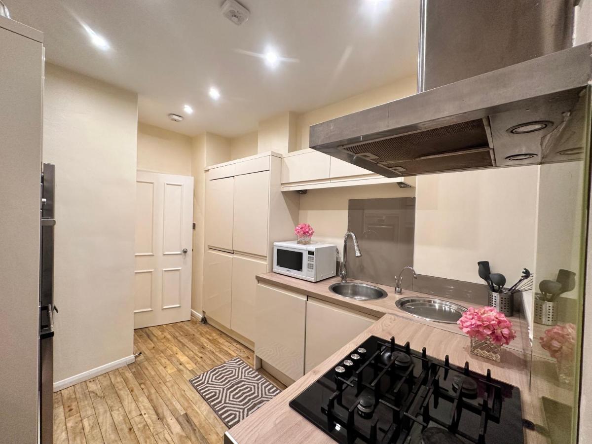 Central London 5-Bedroom, 4 Baths Lovely Villa In Marylebone Eksteriør billede