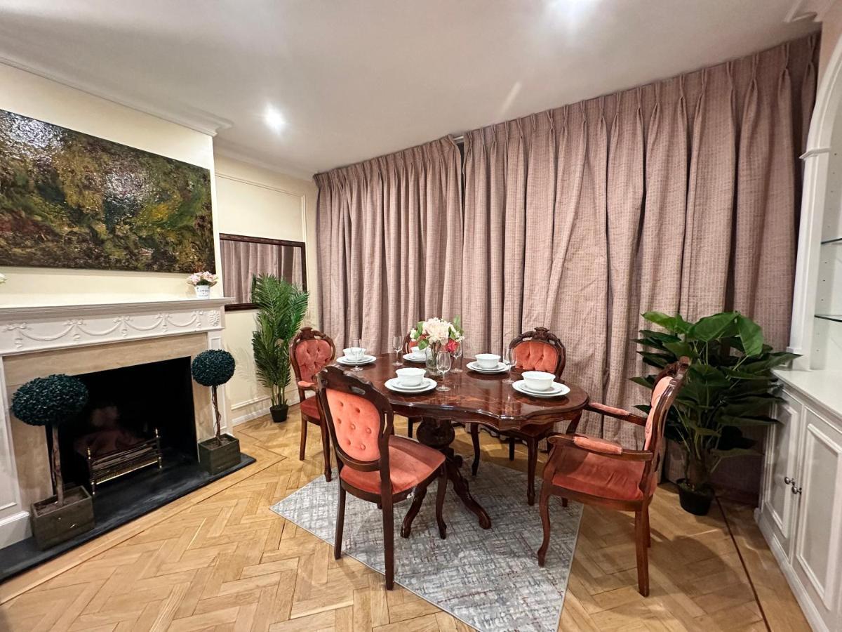 Central London 5-Bedroom, 4 Baths Lovely Villa In Marylebone Eksteriør billede