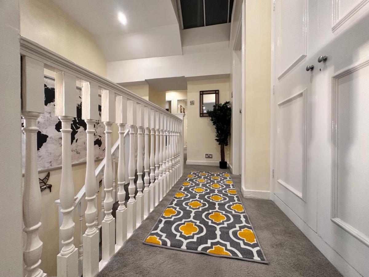 Central London 5-Bedroom, 4 Baths Lovely Villa In Marylebone Eksteriør billede