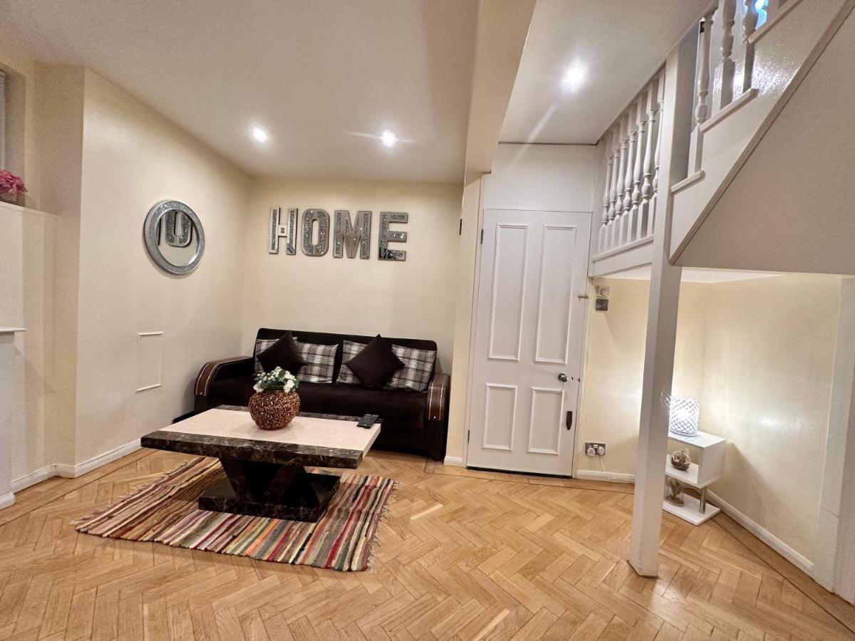 Central London 5-Bedroom, 4 Baths Lovely Villa In Marylebone Eksteriør billede